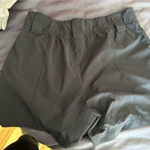 Athleta navy blue stretch dress shorts